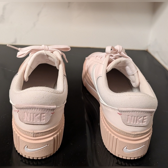 Nike Wmns Court Legacy Lift 'Light Soft Pink’ Sneakers Size 9.5 MSRP $94.99 - Picture 8 of 11